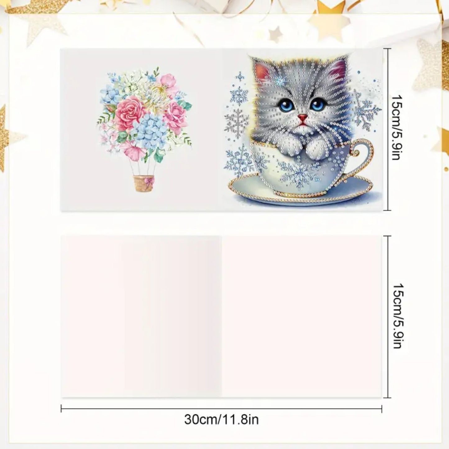 Cat Teacup Cards