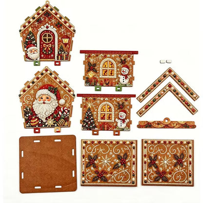 3D Wooden Holiday Cottage