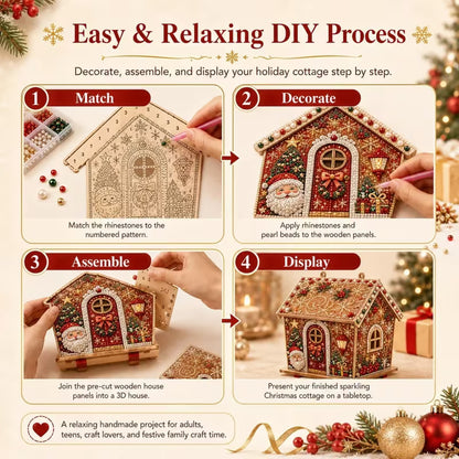3D Wooden Holiday Cottage
