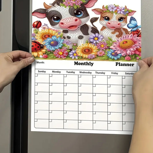 Monthly Magnetic Calendar