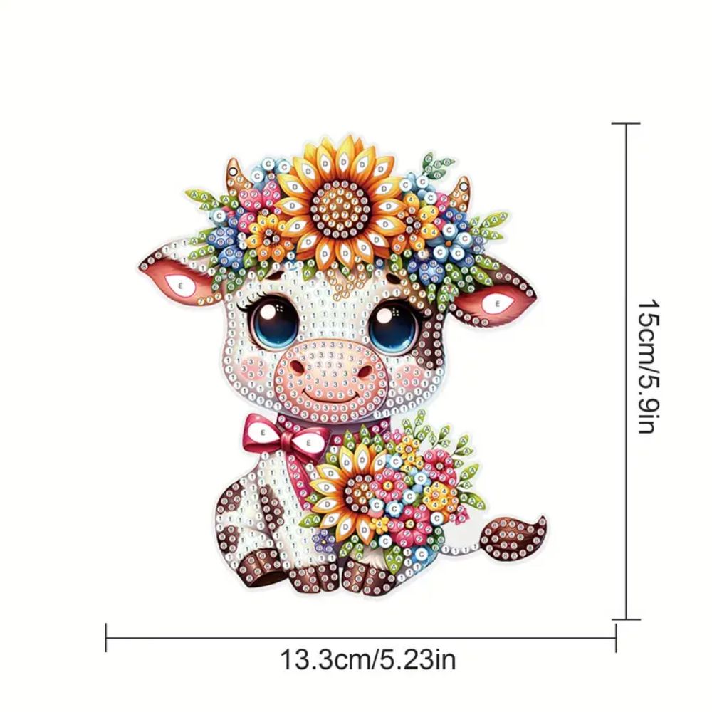 Sunflower Cow