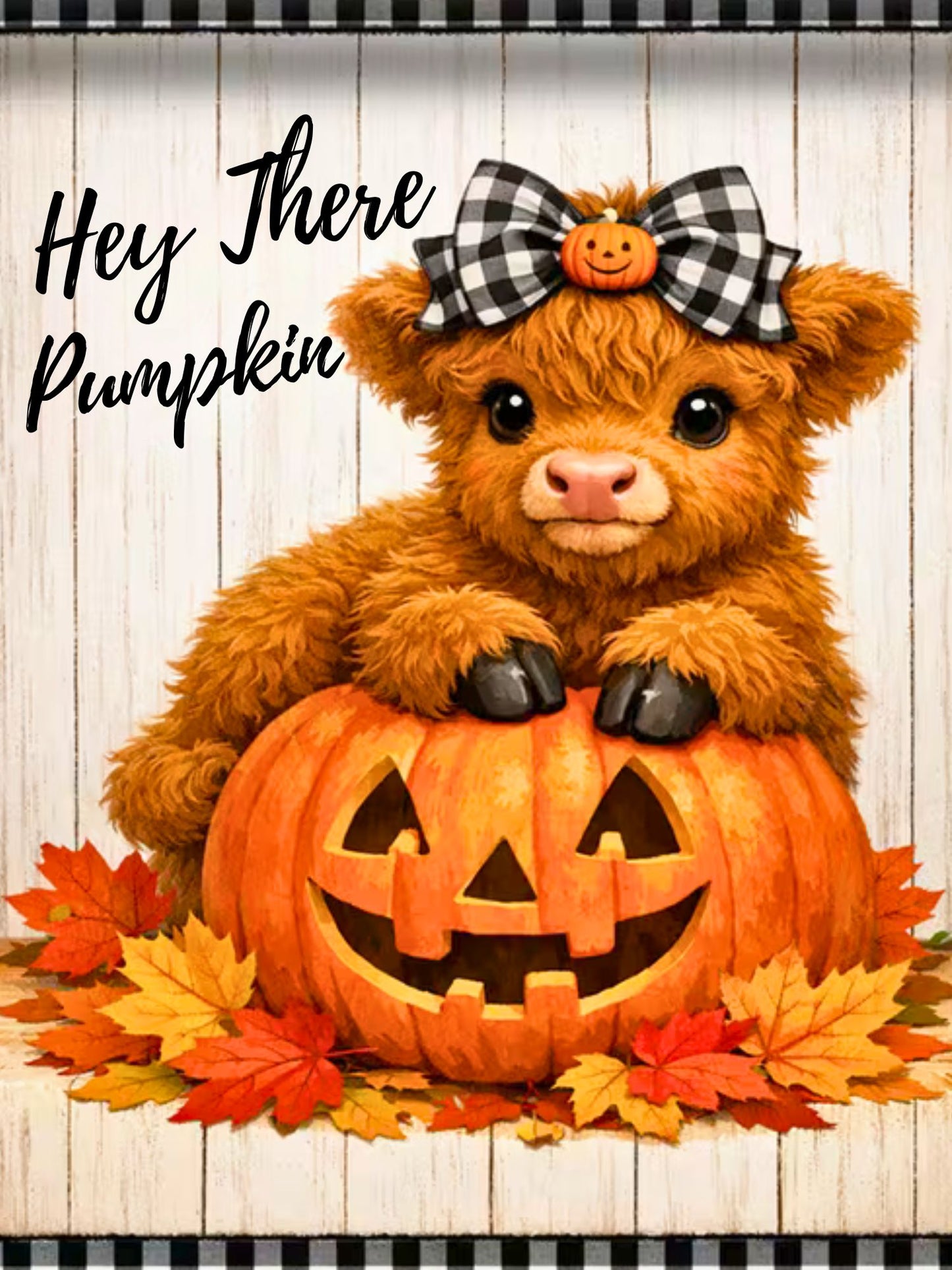 Hey There Pumpkin