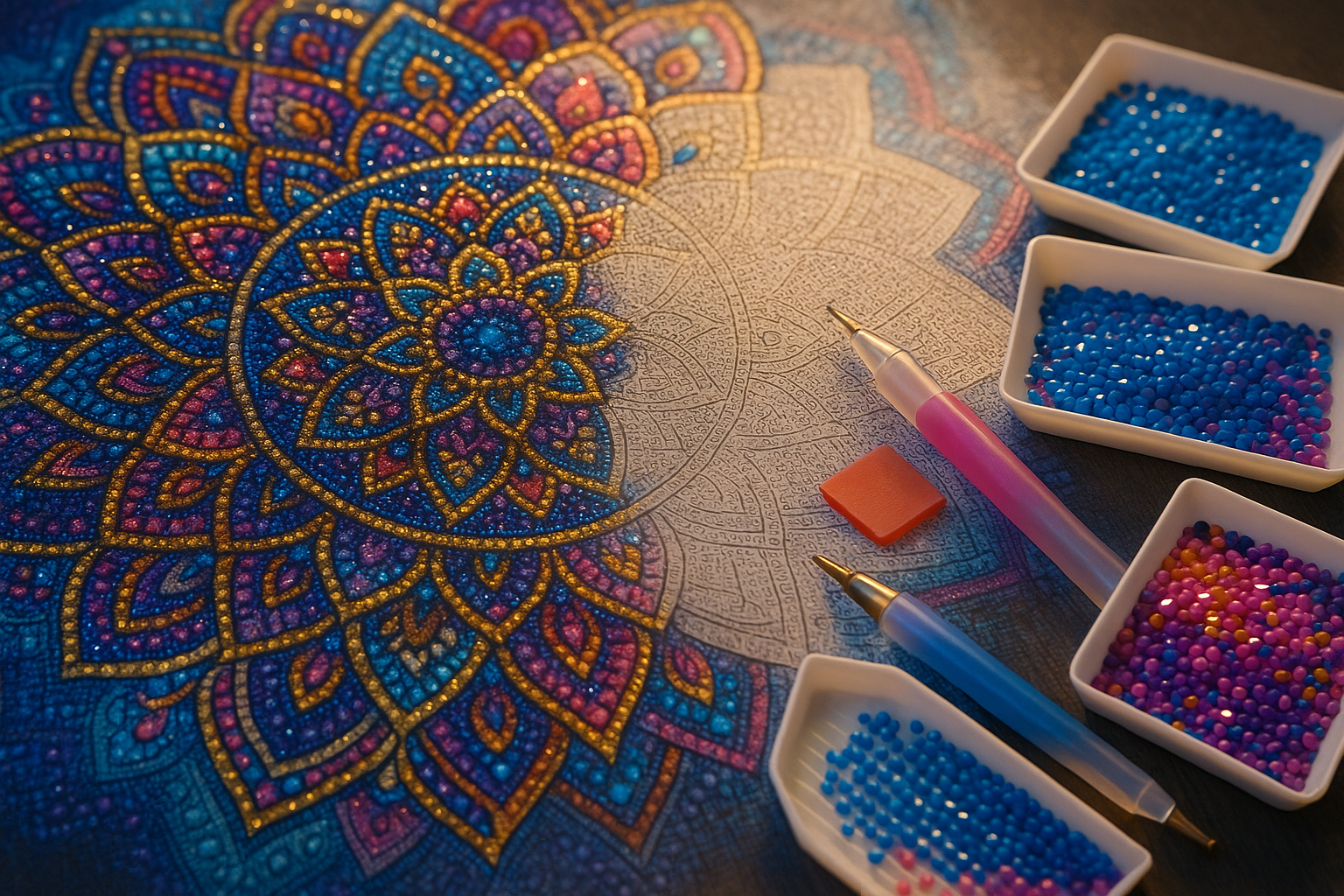 diamond painting