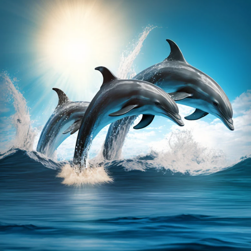 Dolphin Triplets
