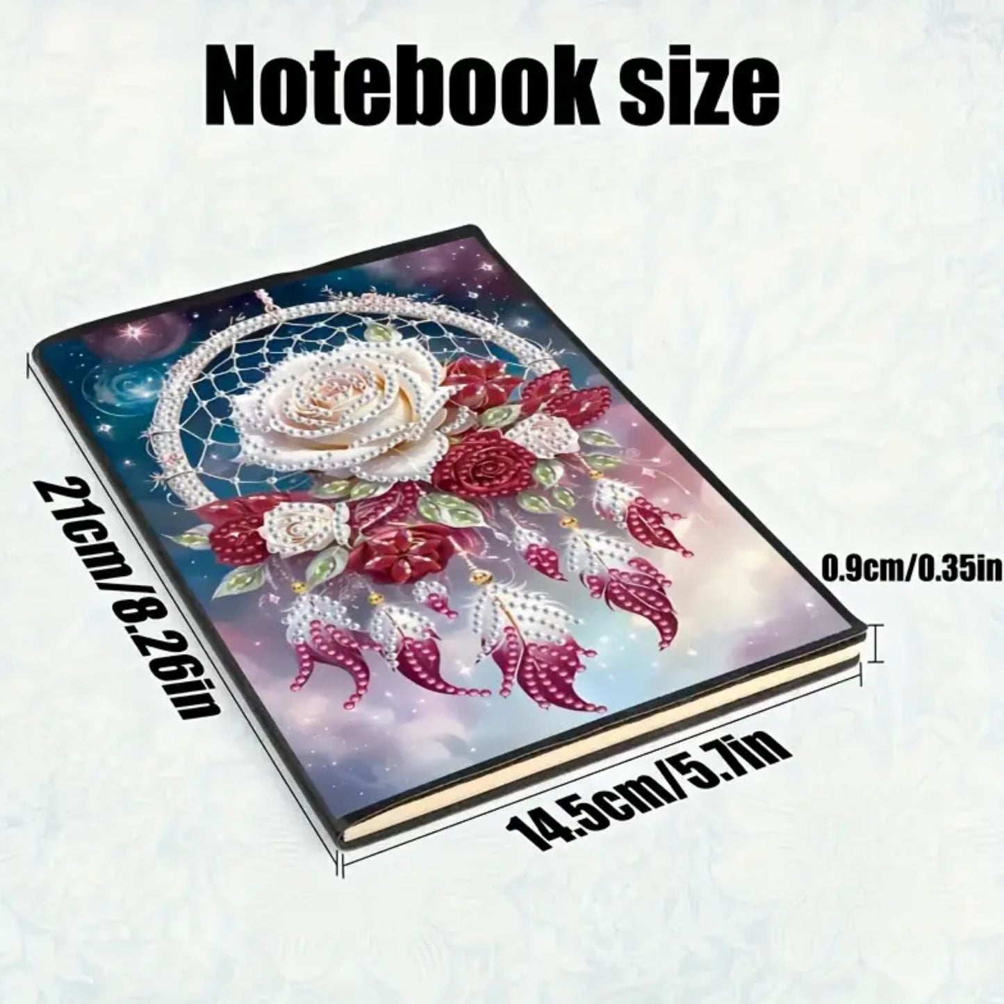 Notebook Dreamcatcher Floral