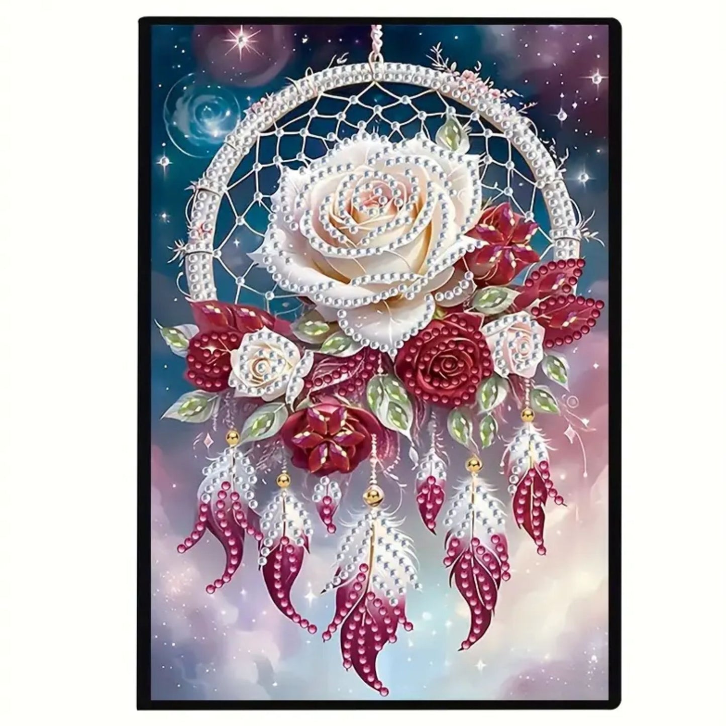 Notebook Dreamcatcher Floral