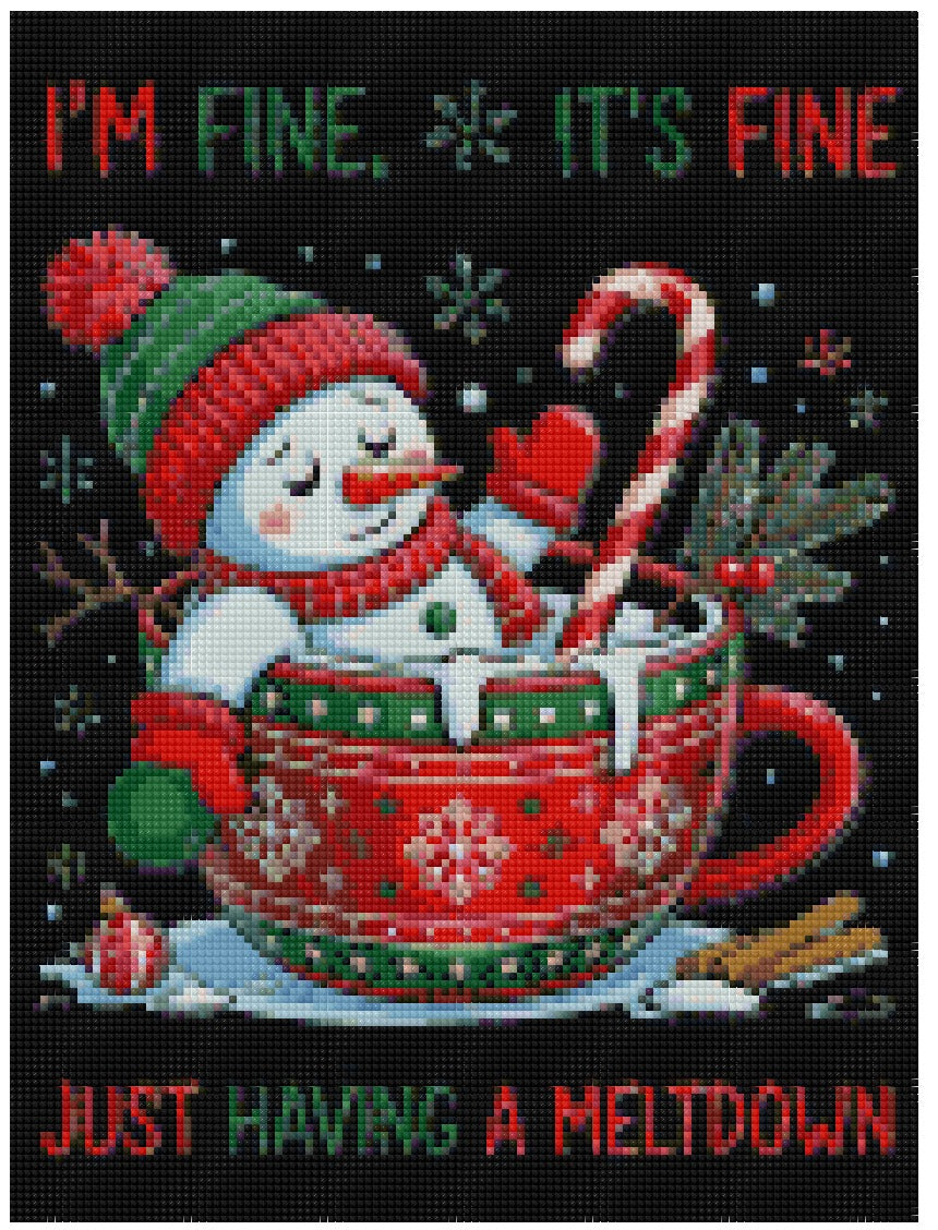 Snowman Meltdown