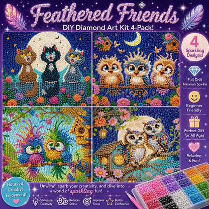 Feathered Friends Snack Kits