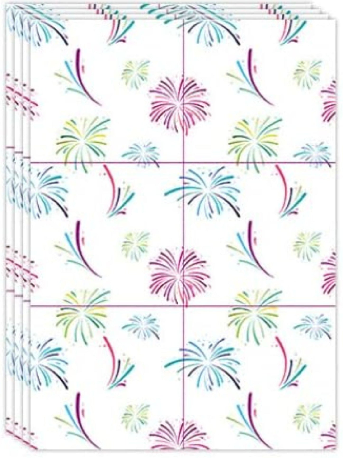 Replacement Cover Paper - choose your design