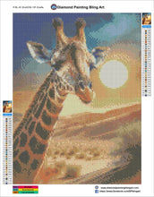 Load image into Gallery viewer, Giraffe - Diamond Painting Bling Art
