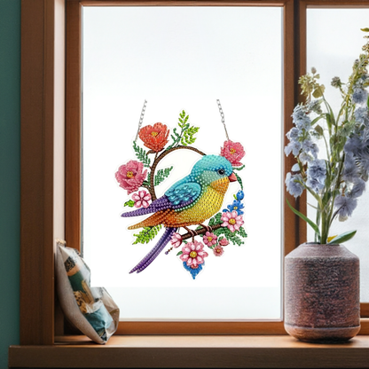 Spring Bird Hanging Kit