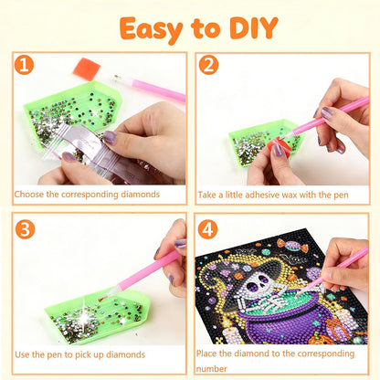 Spooky Sparkle Halloween Kits (Set of 4)