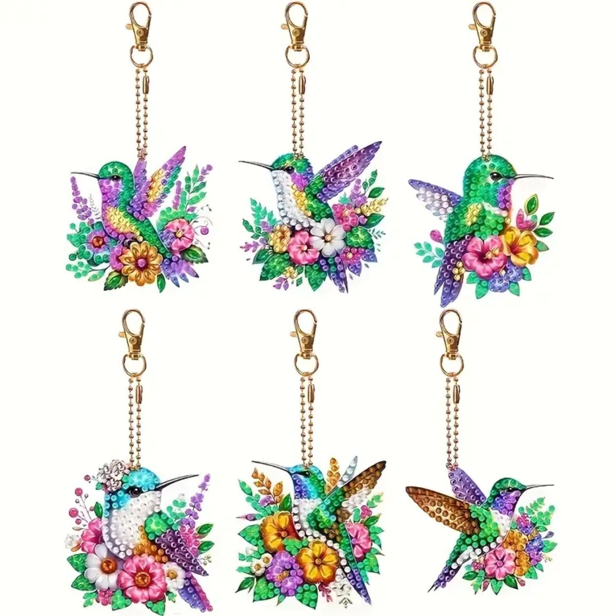 Hummingbird Key Chains