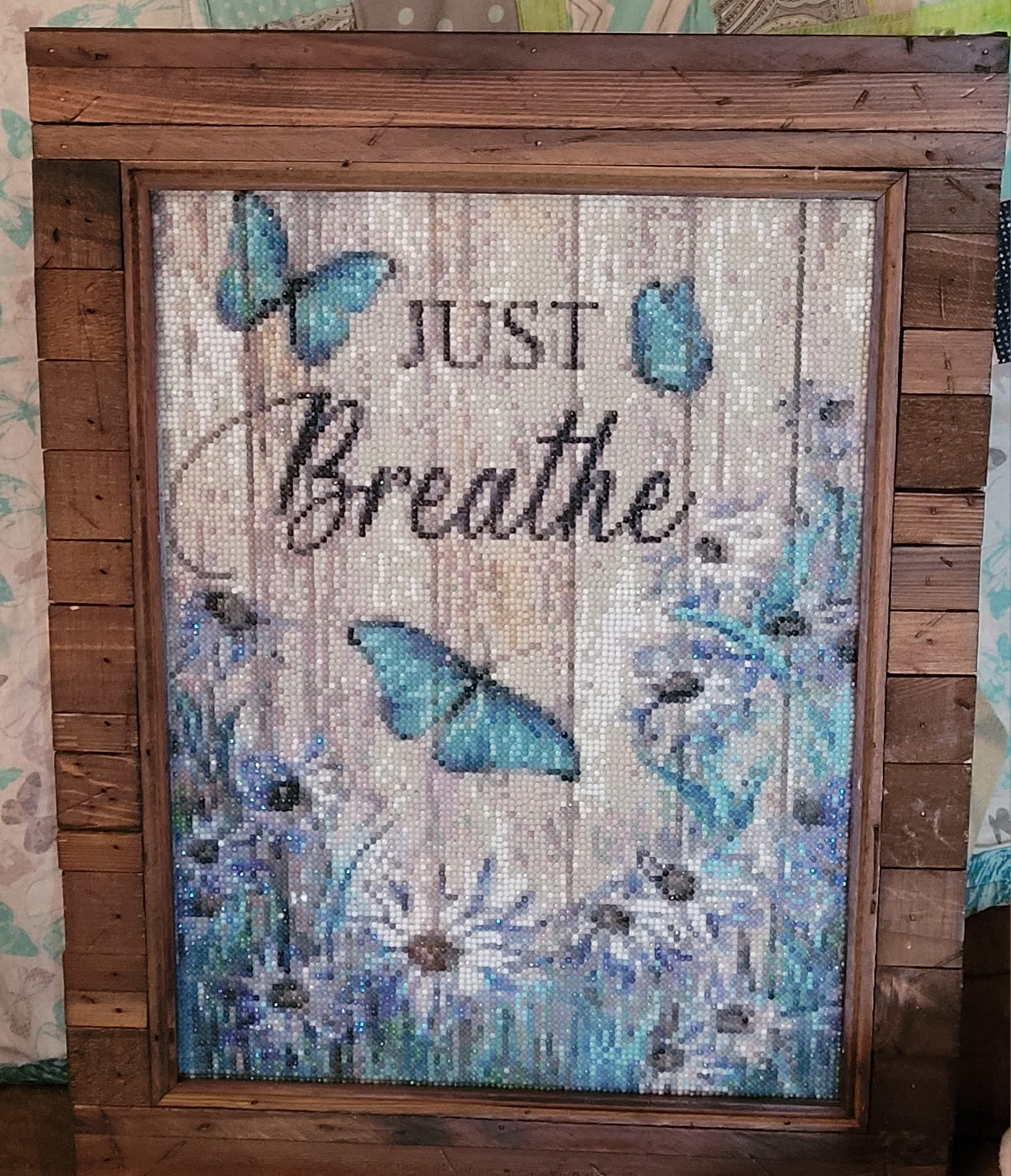 Just Breathe - Diamond Painting Bling Art