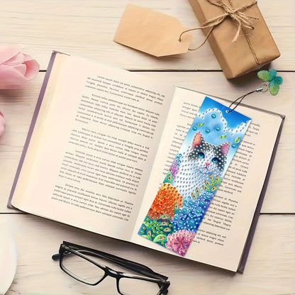 Bookmark 3pcs Cat Lovers