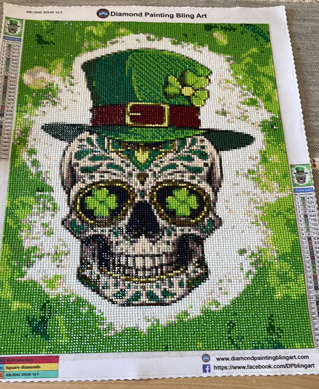 Skull Leprechaun