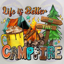 Load image into Gallery viewer, Life is Better by the Campfire - Diamond Painting Bling Art
