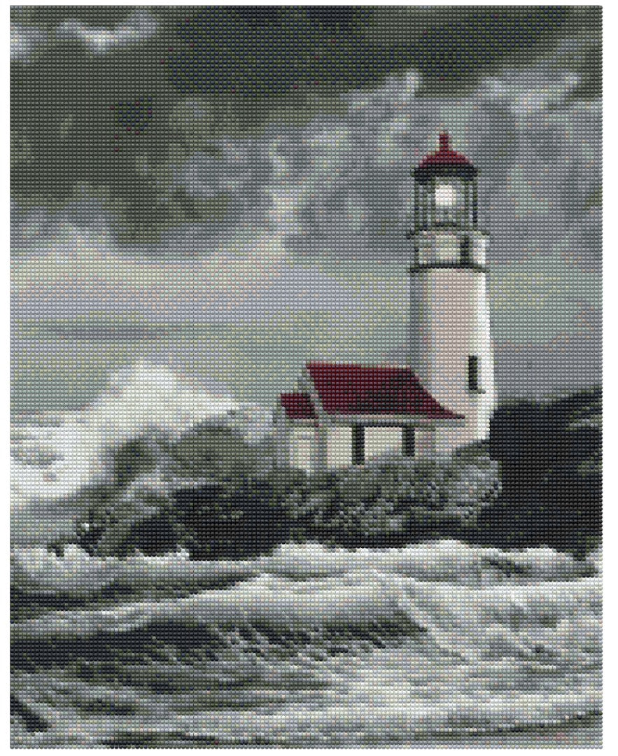 Dramatic Lighthouse