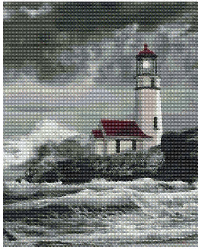 Dramatic Lighthouse