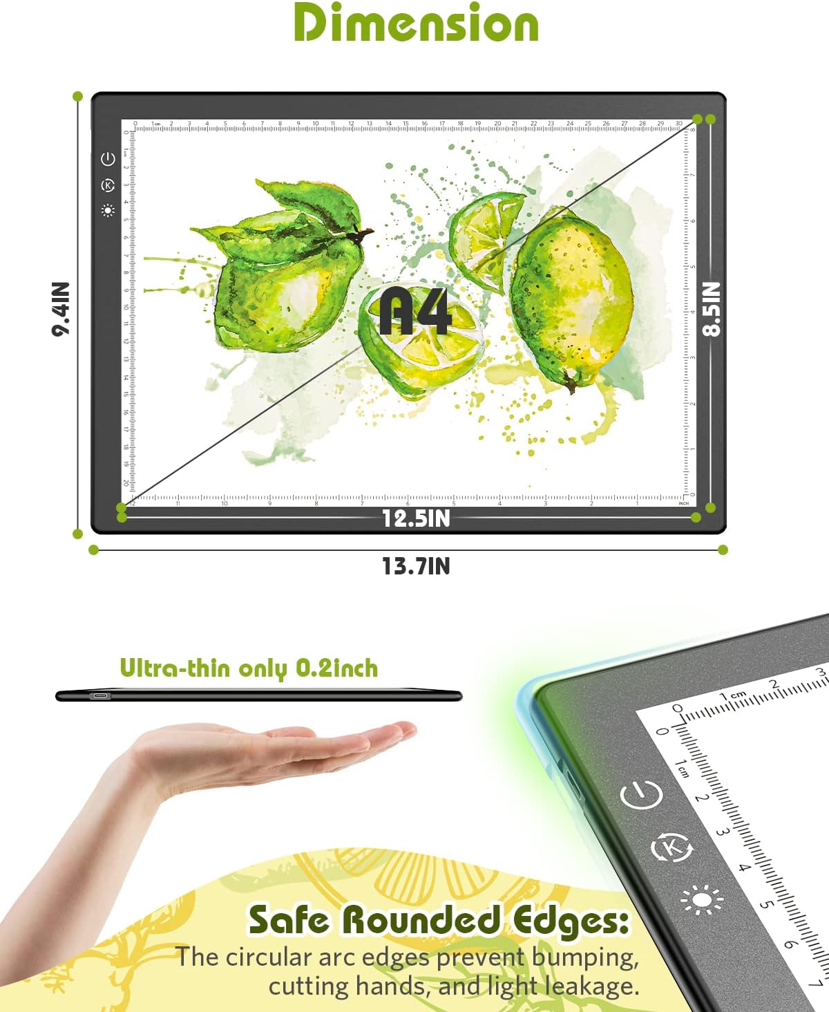 A4 Light Pad