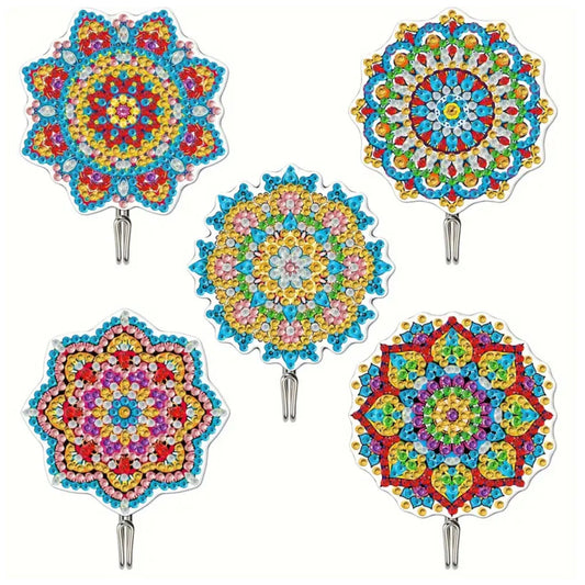 Mandala Hooks