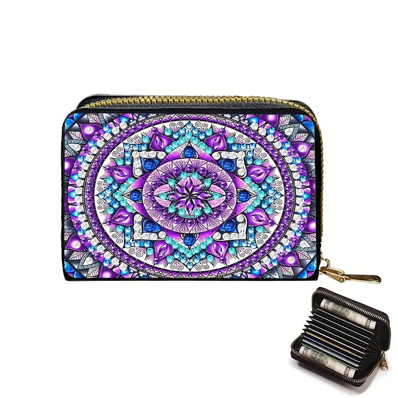 Card Wallet Diamond Painting Kit