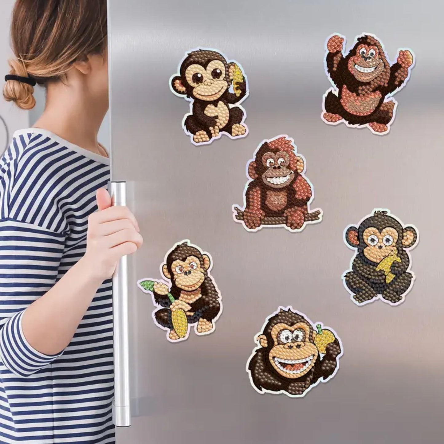 Monkey Magnets