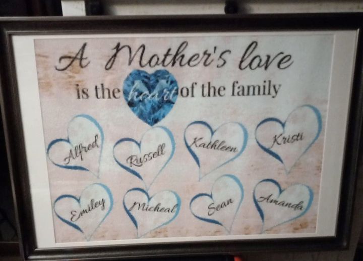 Personalized Mother's Love