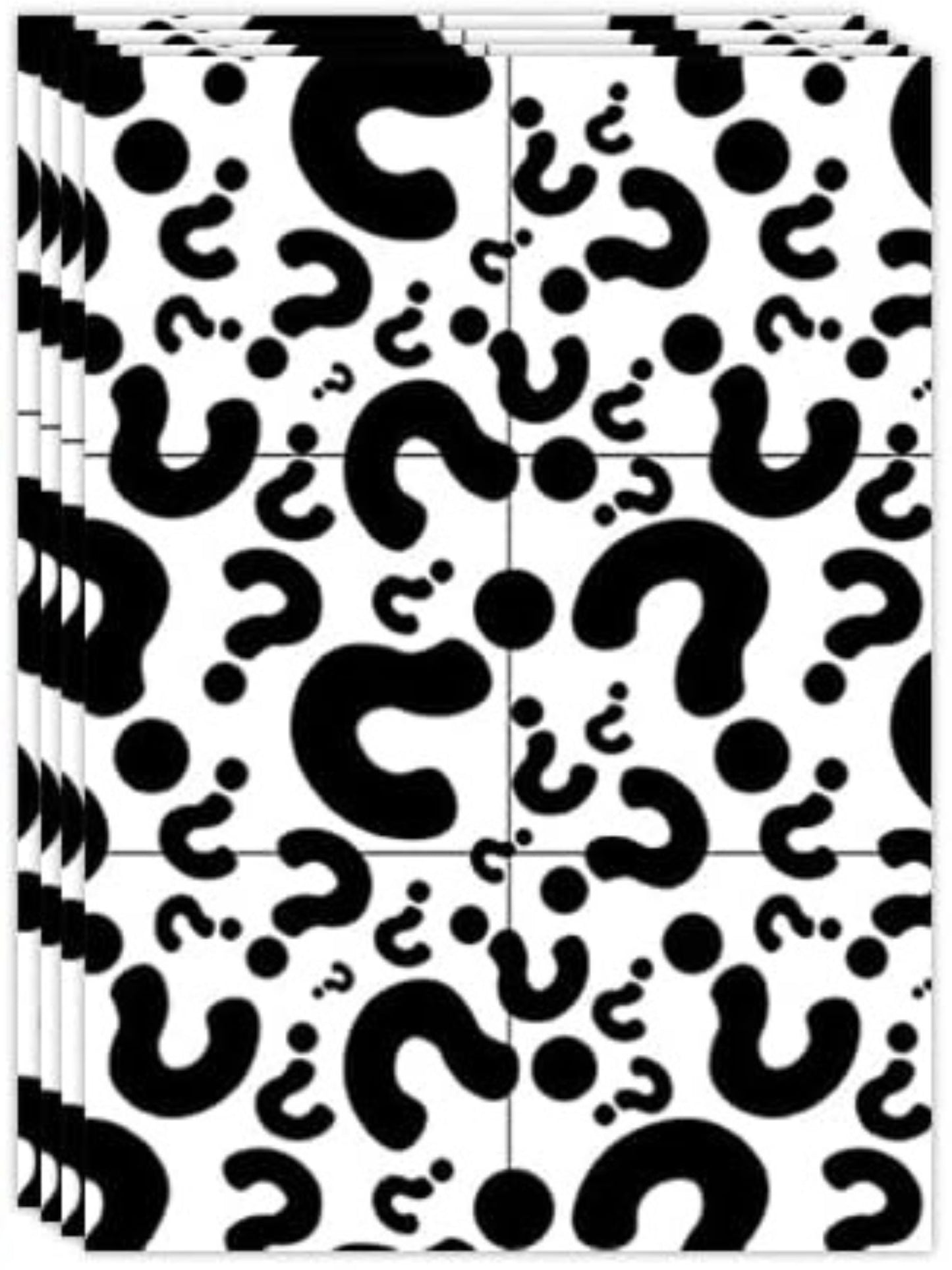 Replacement Cover Paper - choose your design