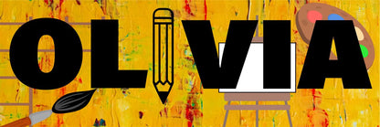 Custom Name Banner