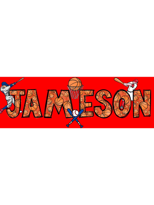 Custom Name Banner