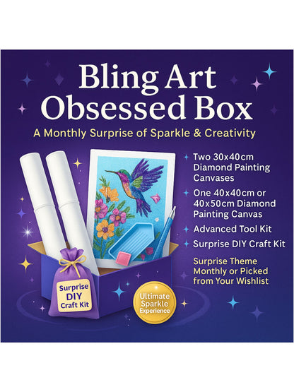 Bling Art Obsessed Subscription Box