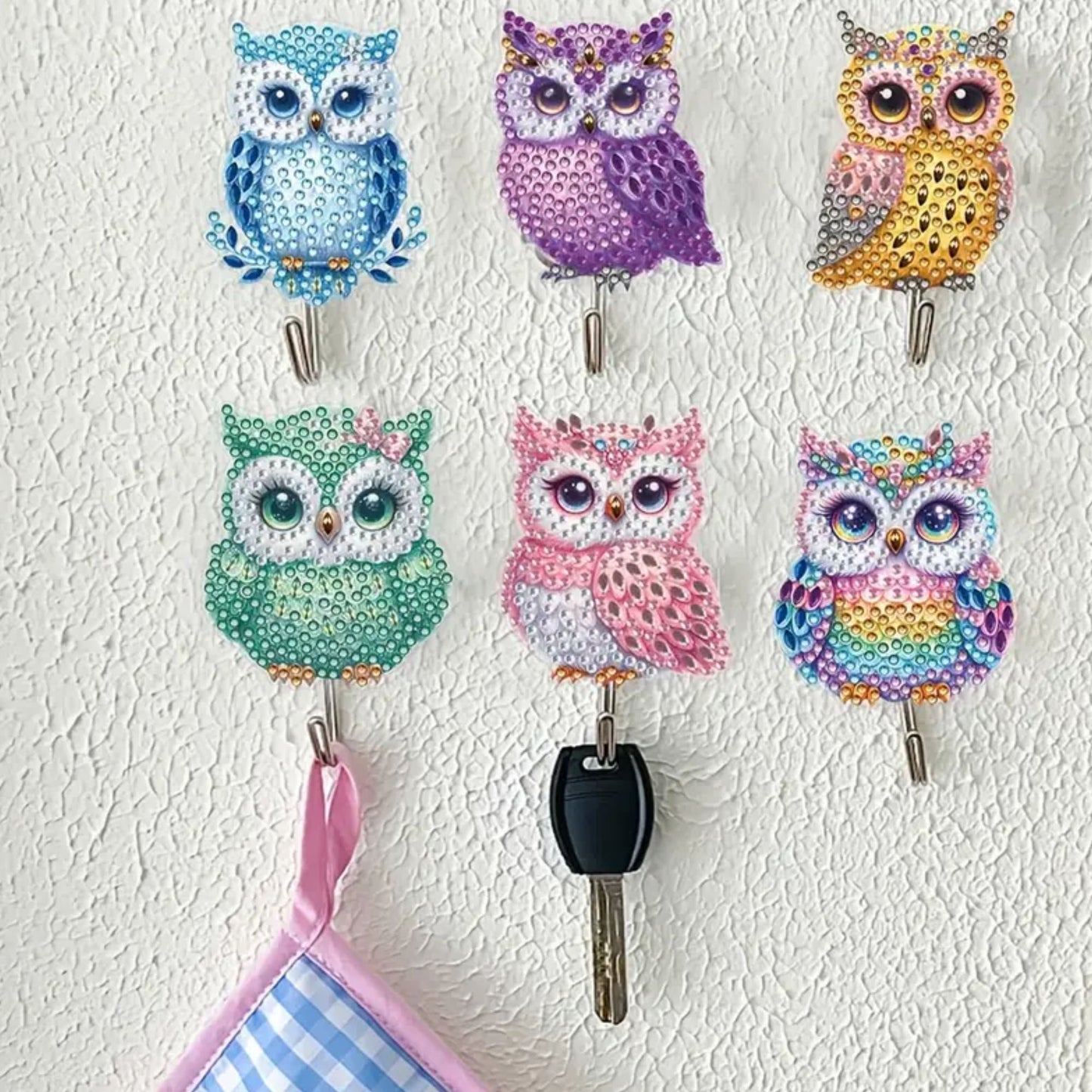 Owl Hooks