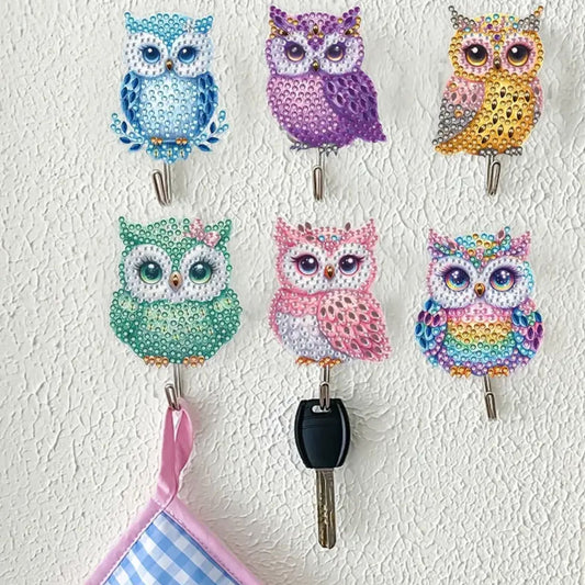 Owl Hooks