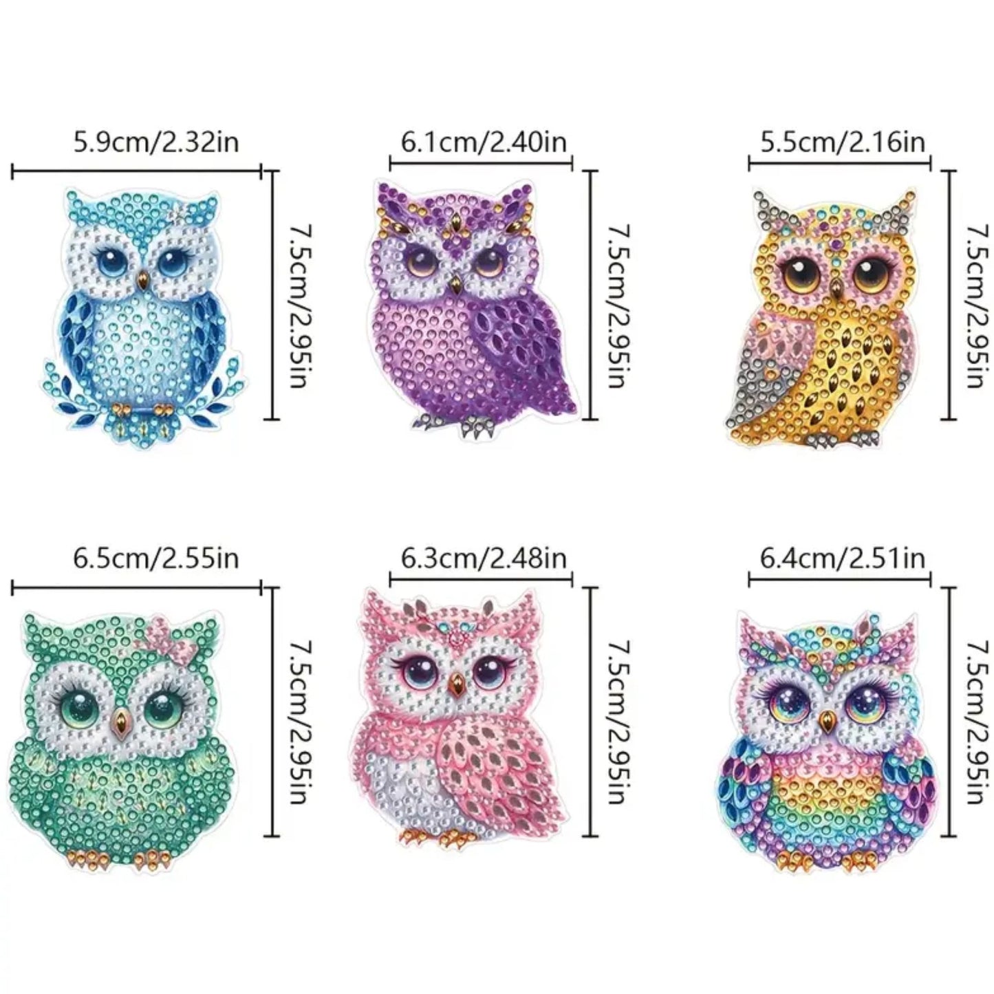 Owl Hooks