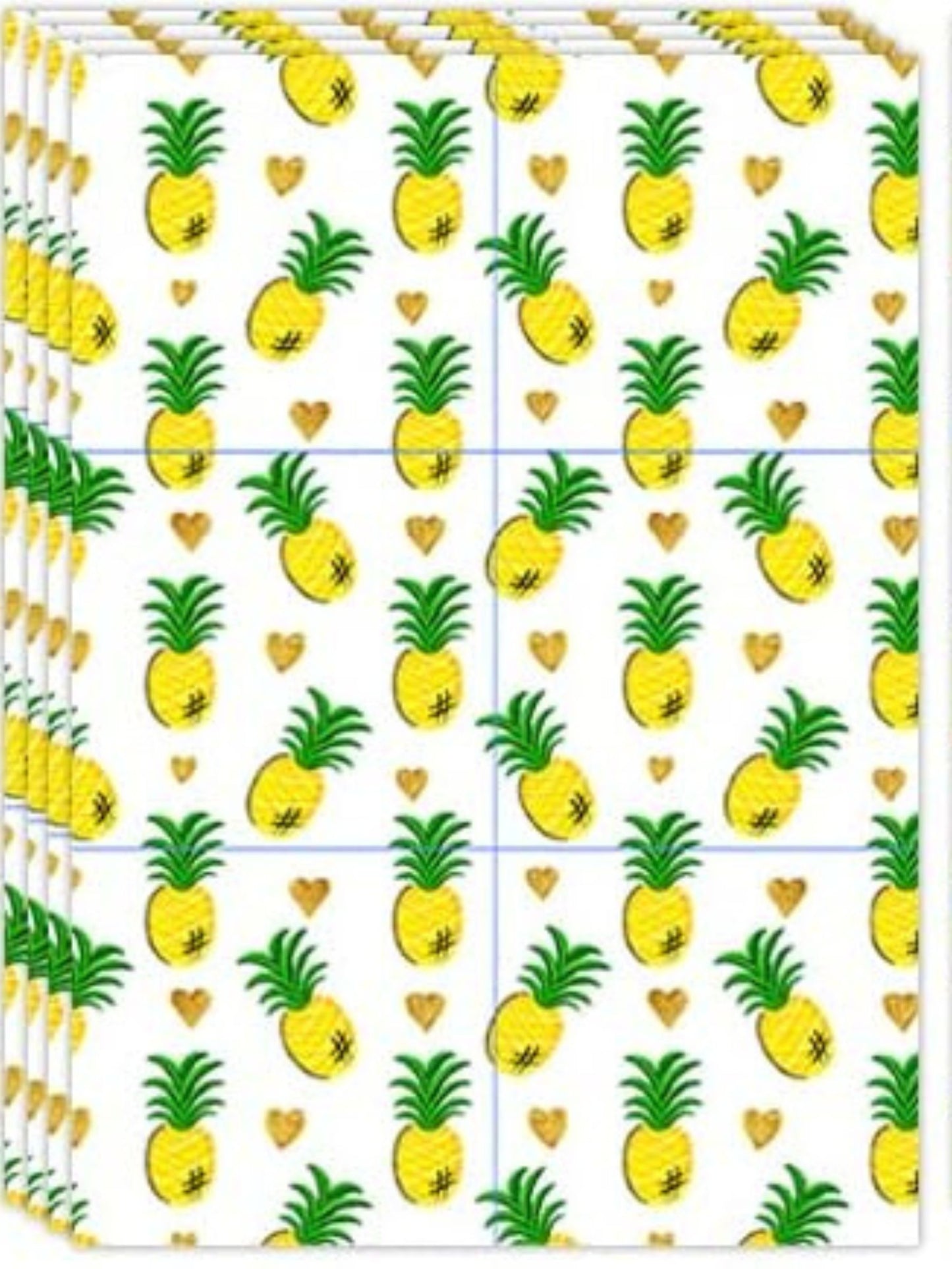 Replacement Cover Paper - choose your design