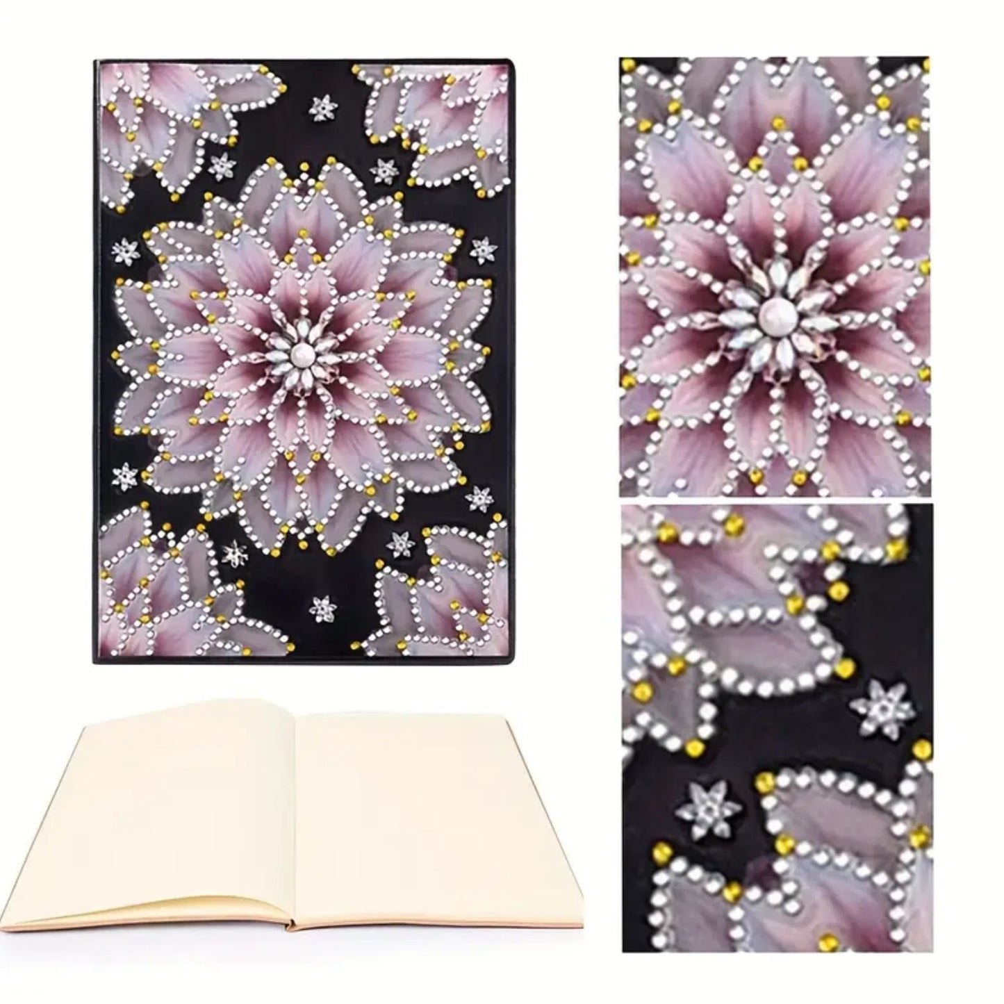 Pink Flower Notebook