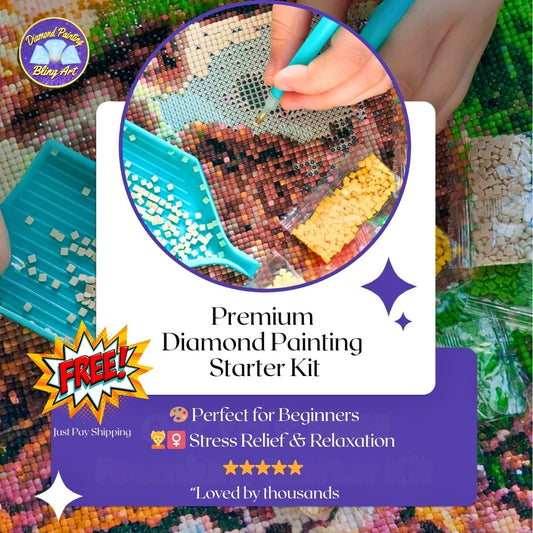 FREE Diamond Art Kit - First Time Buyer