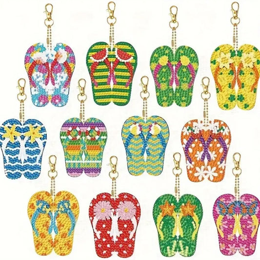 Sandals Key Chains