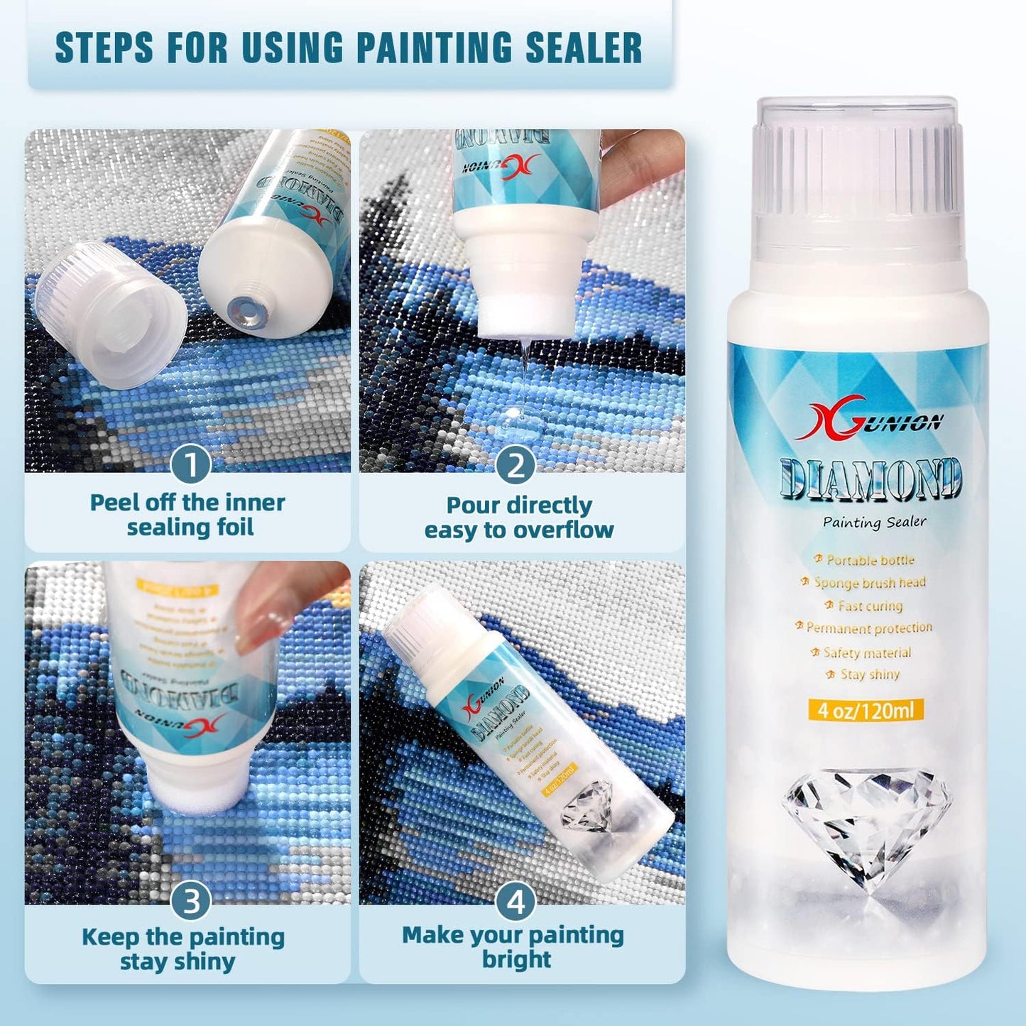 Diamond Painting Sealer