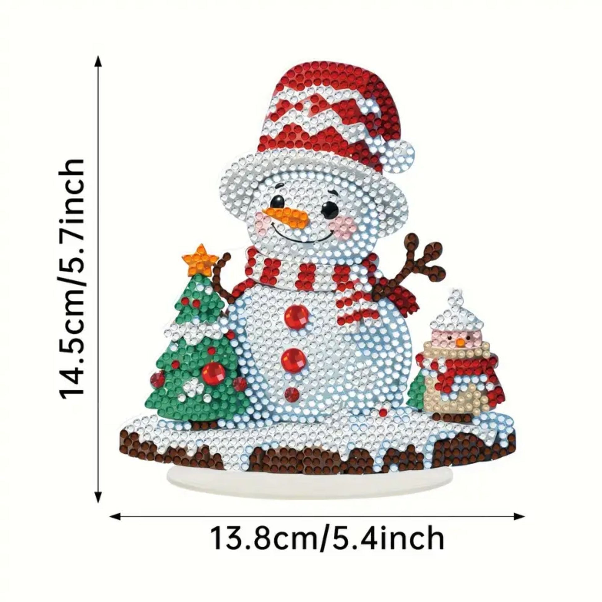 snowmantabletopsize