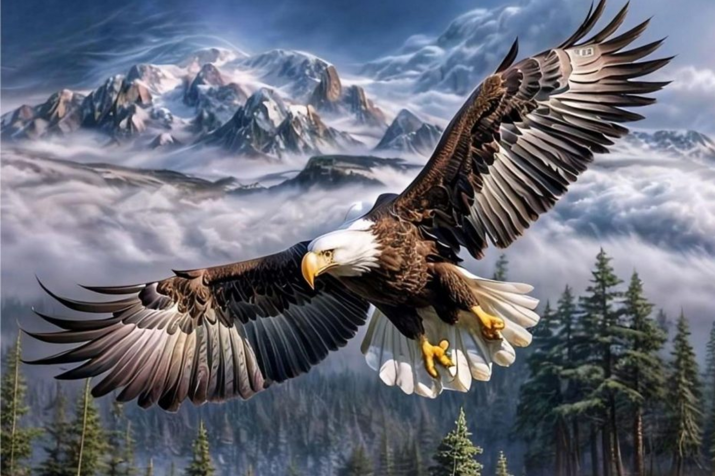 Take Flight- Soaring Eagle