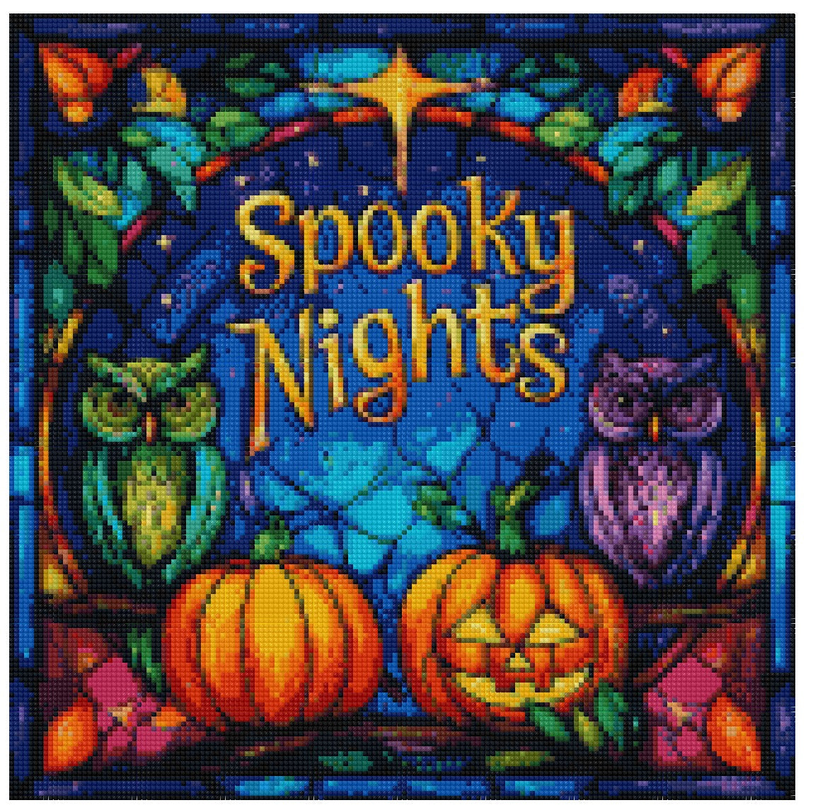 Spooky Nights Mosaic