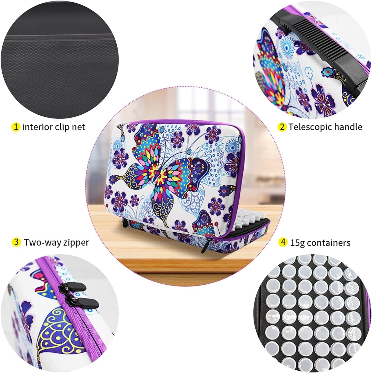 60 Slots Storage Case & More