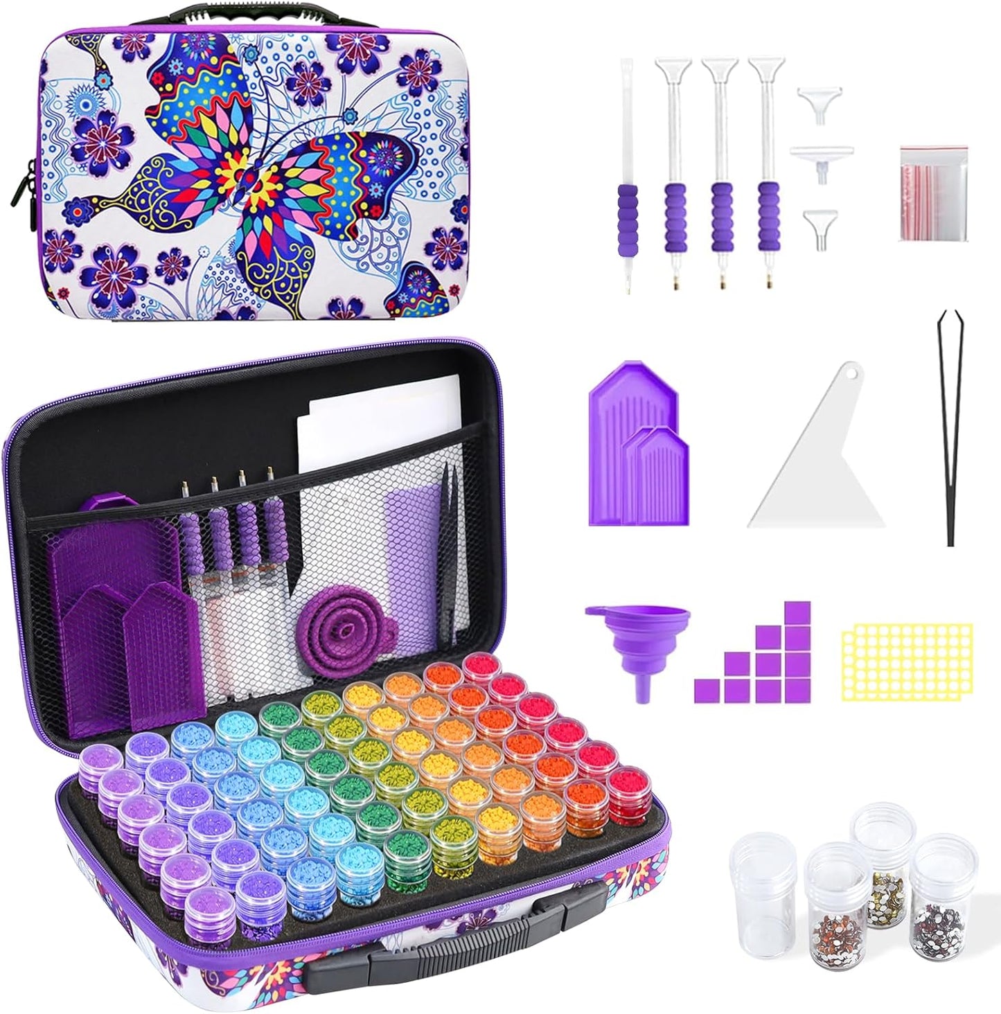 60 Slots Storage Case & More