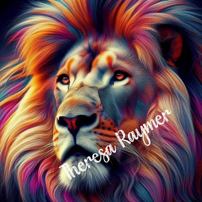 The Lion by Theresa Raymer - Diamond Painting Bling Art