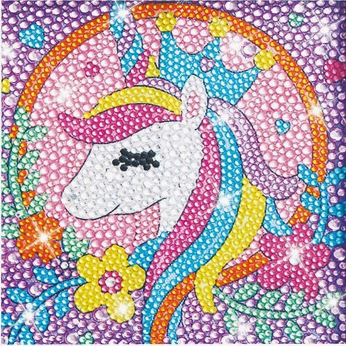 Unicorn - Diamond Painting Bling Art