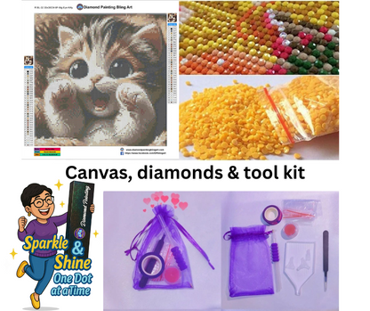 FREE Diamond Art Kit - First Time Buyer