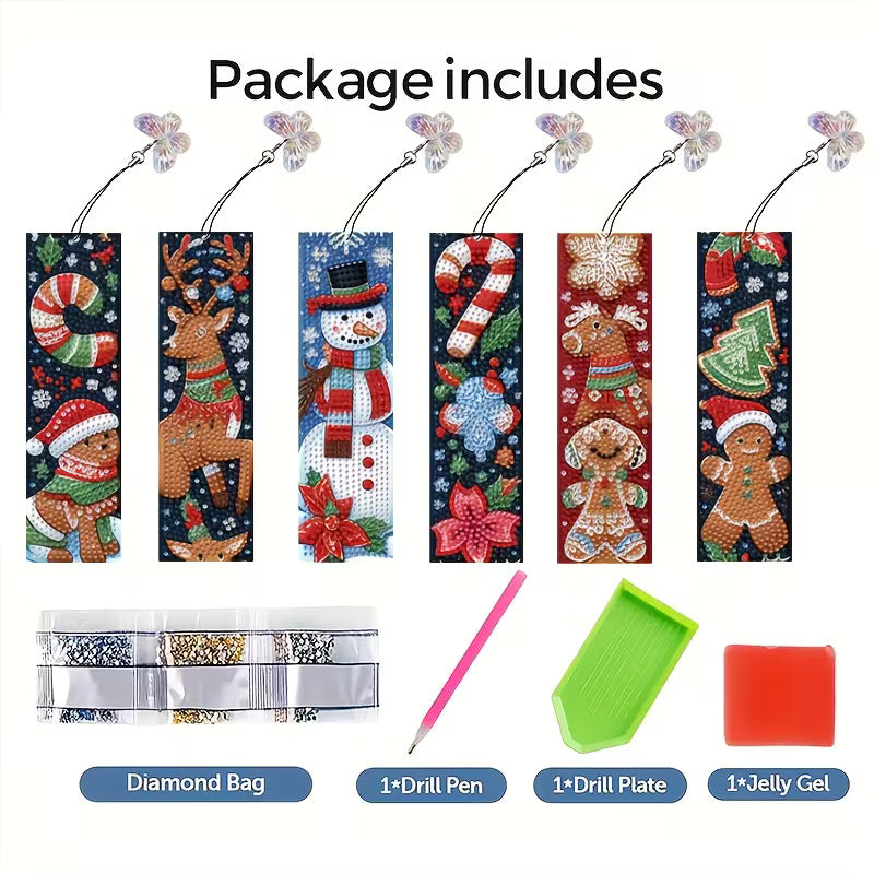 Bookmark Christmas Holiday