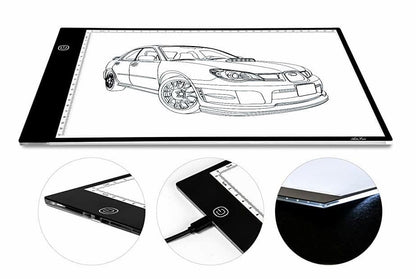 A4 Light Pad - Black color